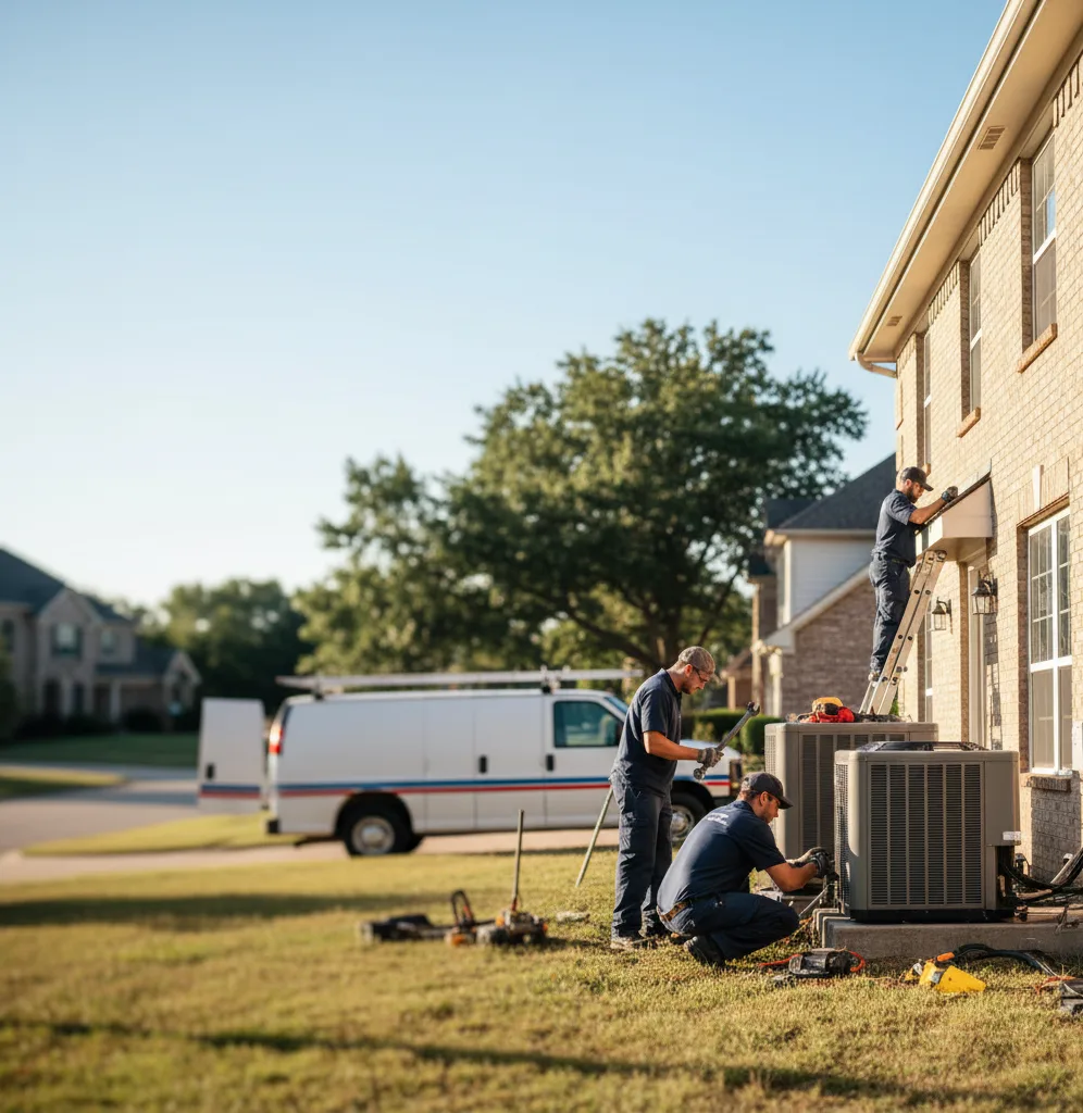 HVAC Repair in Summer Shade